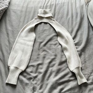 Zara arm warmer sweater